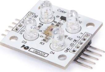 COLOR SENSOR TCS3200 MODULE | WPSE325