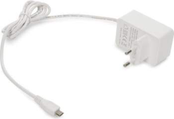 COMPACT CHARGER WITH MICRO-USB CONNECTOR -