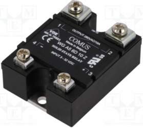 COMUS Relay: solid state; Ucntrl: 3÷32VDC