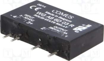 COMUS Relay: solid state; Ucntrl: 3÷32VDC