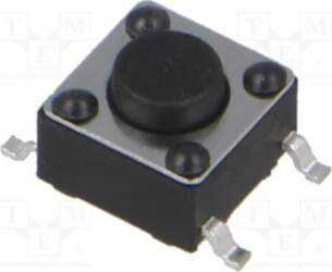CONNFLY Microswitch TACT; SPST; Pos: 2