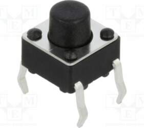 CONNFLY Microswitch TACT; SPST; Pos: 2