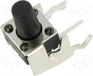 CONNFLY Microswitch TACT; SPST; Pos: 2