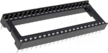CONNFLY Socket: integrated circuits; DIP42; 15