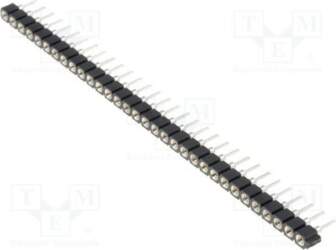 CONNFLY Socket: integrated circuits; SIL64; Pitch: