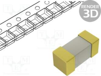 CONQUER ELECTRONIC Fuse: fuse; ceramic; SMD