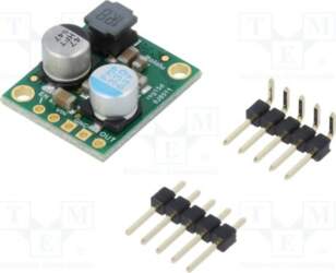 Converter: step down; Uout: 5V; Uin: