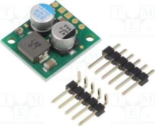 Converter: step down; Uout: 9V; Uin: