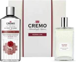 Cremo "Bourbon & Oak Set