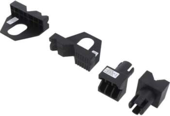 Crimping jaws; for the Wolfcraft table
