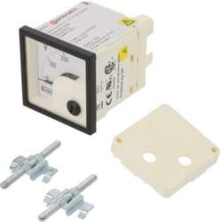 CROMPTON / TE CONNECTIVITY Voltmeter; on