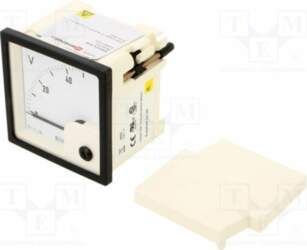 CROMPTON / TE CONNECTIVITY Voltmeter; on