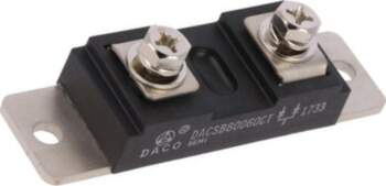 DACO SEMICONDUCTOR Module: diode; double,common