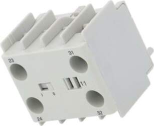 DANFOSS Auxiliary contacts; screw terminals; front
