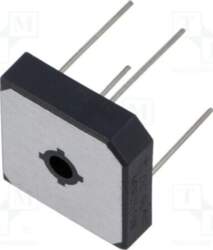 DC COMPONENTS Bridge rectifier: single-phase; Urmax: