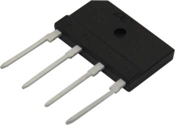 DC COMPONENTS Bridge rectifier: single-phase; Urmax: