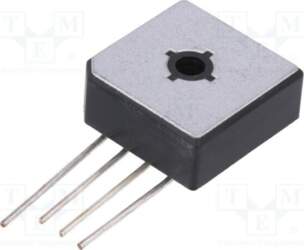 DC COMPONENTS Bridge rectifier: single-phase; Urmax: