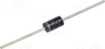 DC COMPONENTS Diode: rectifying; THT; 200V