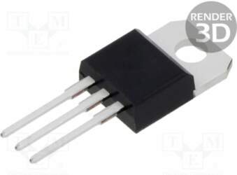 DC COMPONENTS Diode: rectifying; THT; 600V
