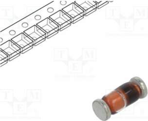 DC COMPONENTS Diode: switching; SMD; 100V