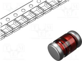 DC COMPONENTS Diode: switching; SMD; 100V