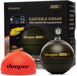 Deeper Smart Sonar Chirp+3 | Sonar