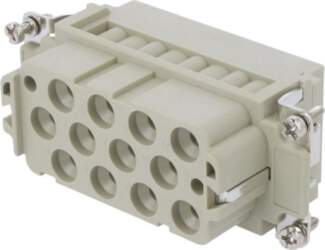 DEGSON ELECTRONICS Connector: HDC; contact insert
