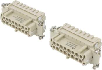 DEGSON ELECTRONICS Connector: HDC; contact insert