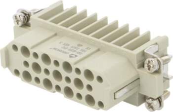 DEGSON ELECTRONICS Connector: HDC; contact insert
