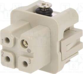 DEGSON ELECTRONICS Connector: HDC; contact insert