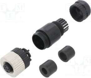 DEGSON ELECTRONICS Connector: M12; plug; PIN: