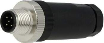 DEGSON ELECTRONICS Connector: M12; plug; PIN: