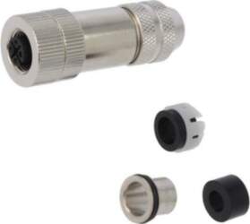 DEGSON ELECTRONICS Connector: M12; plug; PIN: