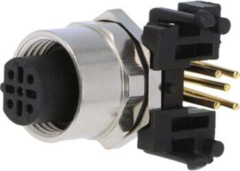 DEGSON ELECTRONICS Connector: M12; socket; PIN: