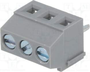 DEGSON ELECTRONICS Connector: PCB terminal block