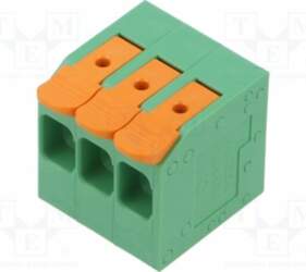 DEGSON ELECTRONICS Connector: PCB terminal block