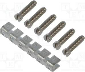 DEGSON ELECTRONICS Screw bridge; terminals: 6
