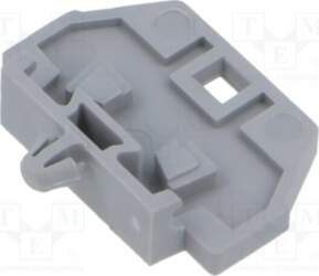 DEGSON ELECTRONICS Separating plate; grey |
