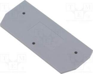 DEGSON ELECTRONICS Separating plate; grey |