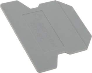 DEGSON ELECTRONICS Separating plate; grey |
