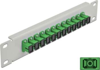 Delock 10" Fiber Optic Patch Panel
