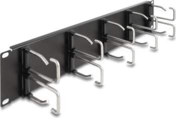 Delock 19" Cable Management Routing Panel