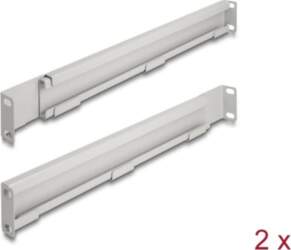 Delock 19" Mounting bracket adjustable length