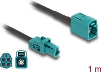 Delock Cable Mini FAKRA Z jack