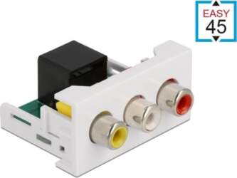 Delock Easy 45 Module 3 x