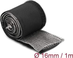 Delock EMI Shielding braided sleeve with