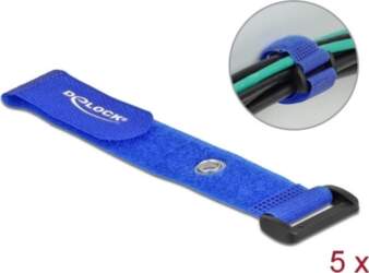 Delock Hook-and-loop cable tie with Loop