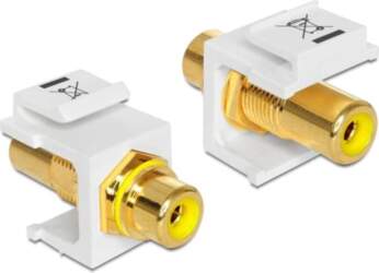 Delock Keystone Module RCA female >