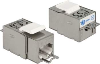 Delock Keystone Module RJ45 Secure Cat