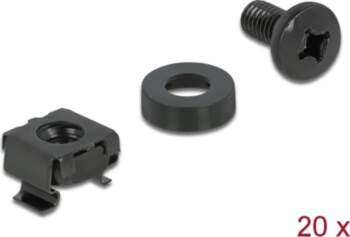 Delock Mounting Kit for Network Cabinet